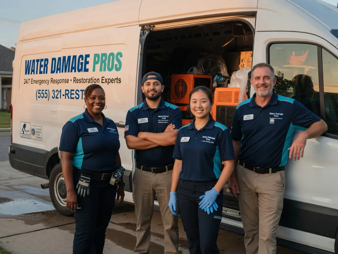 Water Damage Restoration company in Murphys, CA