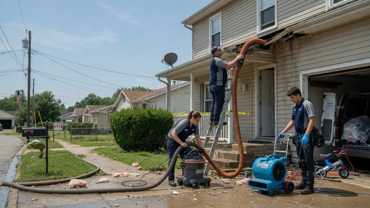 Water Damage Restoration in Murphys, CA near me